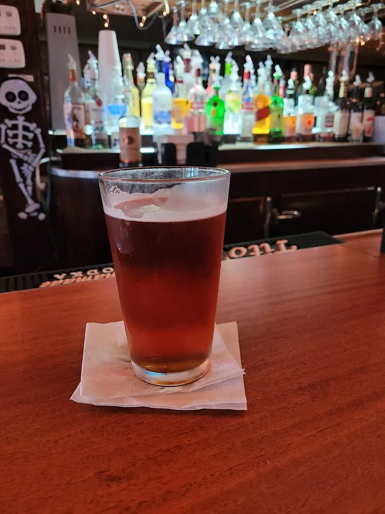 Brooklyn Lager on Tap