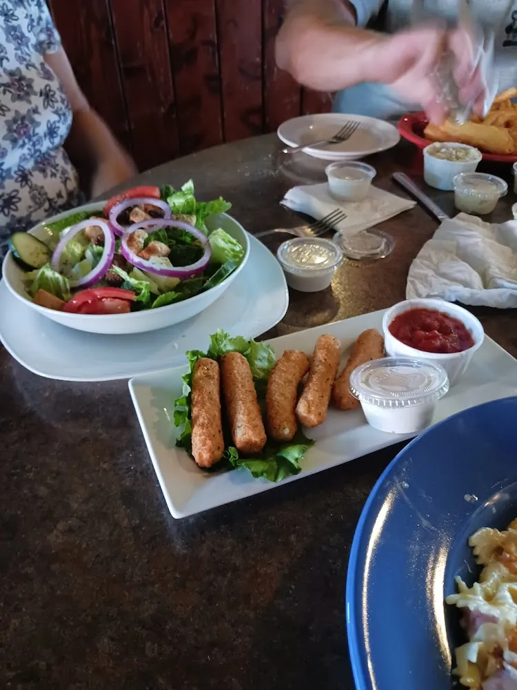 Mozzarella Cheese Sticks